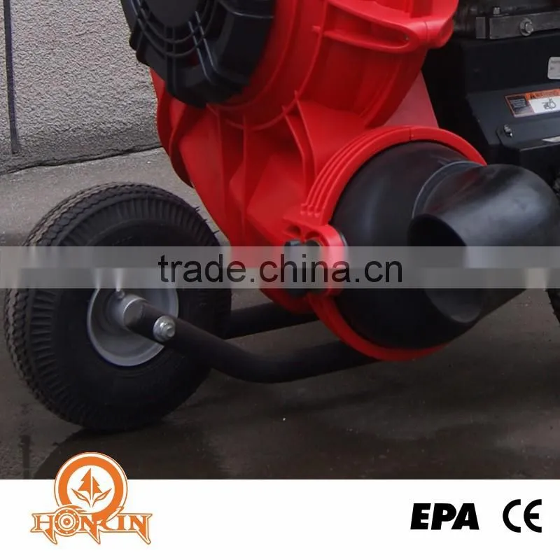 With 18 months warranty 13HP Honda gasoline engine Chinese professional vacuum leaf blower machine