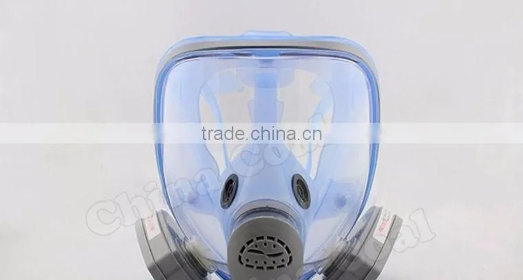 High Quality Silicone Rubber Anti Gas Mask for Spraying Chemicals