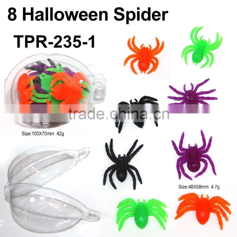 Novelty Stretchy Halloween Spider Toys for Kids