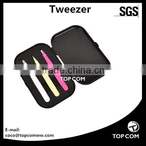 hot brand long eyebrow stamps tweezer