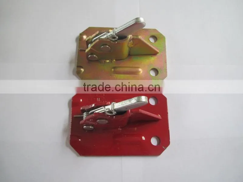 Cast Iron Formwork Scaffolding Spring clamp color /Pencil Rod Spring Clamp