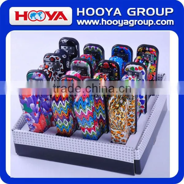 Hot sale metal office floral printing stapler