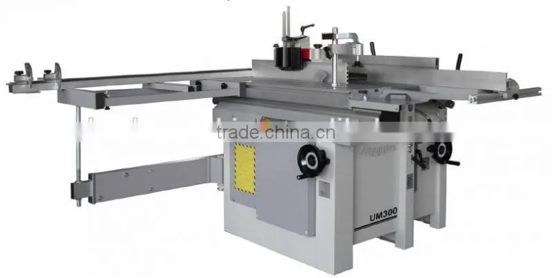 UM300 CE Certification combine universal wood machine