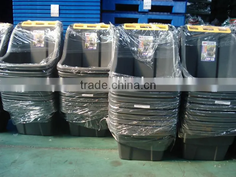 plastic industrial garden cart with two wheels XDB-402