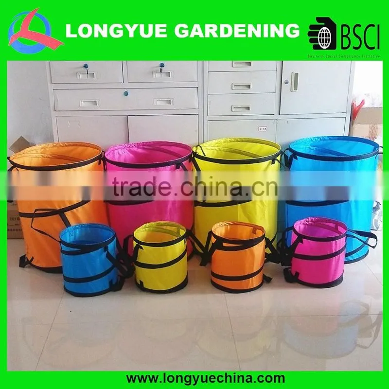 polyester pop up leaf bag