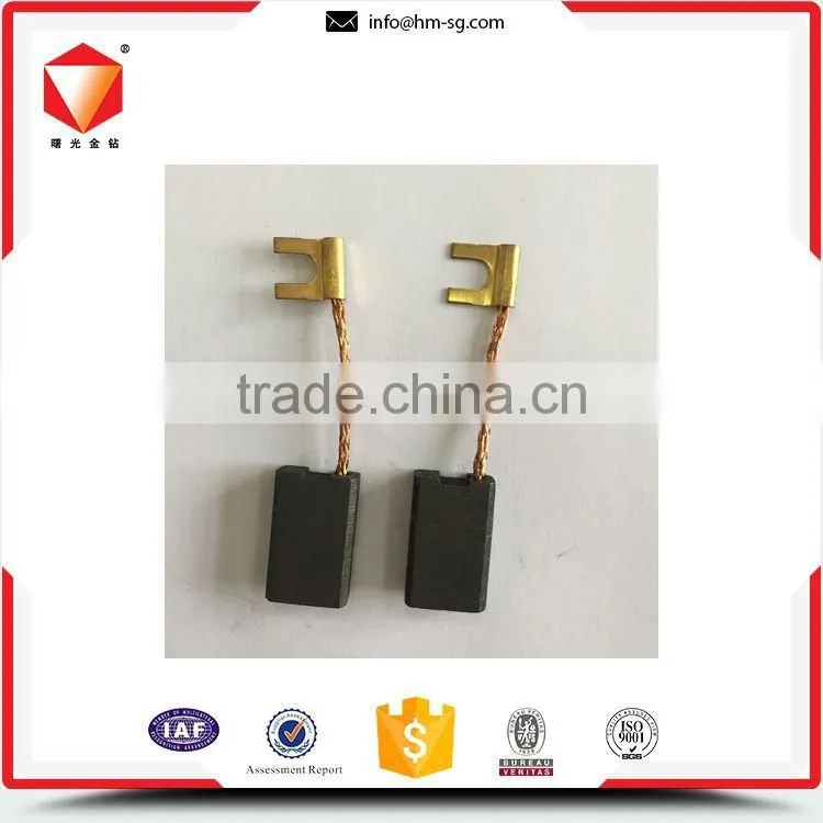 Factory direct excellent carbon brush for bosch planer