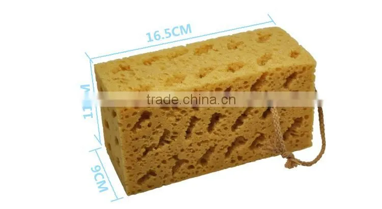 Color good use car cleaning sponge