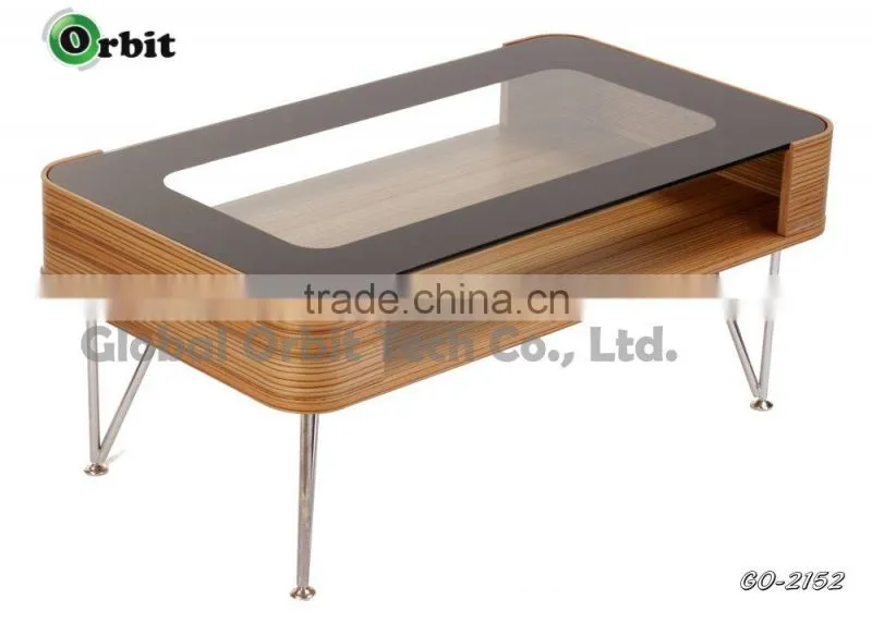 Home furniture MDF living room center table with storage drawer