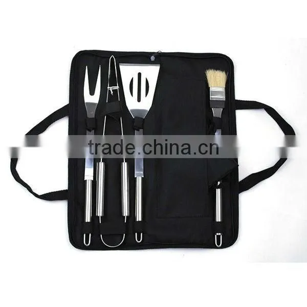 BQ-0016 / stainless steel handle barbecue tool