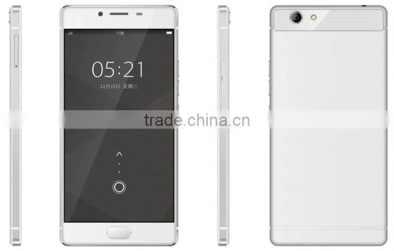 Aluminium Alloy + Nano Injection Molding + Anodic Oxidation + CNC. 5.2 inch high end Flagship model
