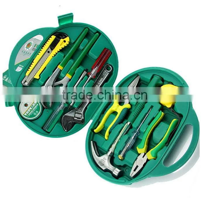 Berrylion Popular 12pcs Household Toolset 12kinds of tools for homeuse