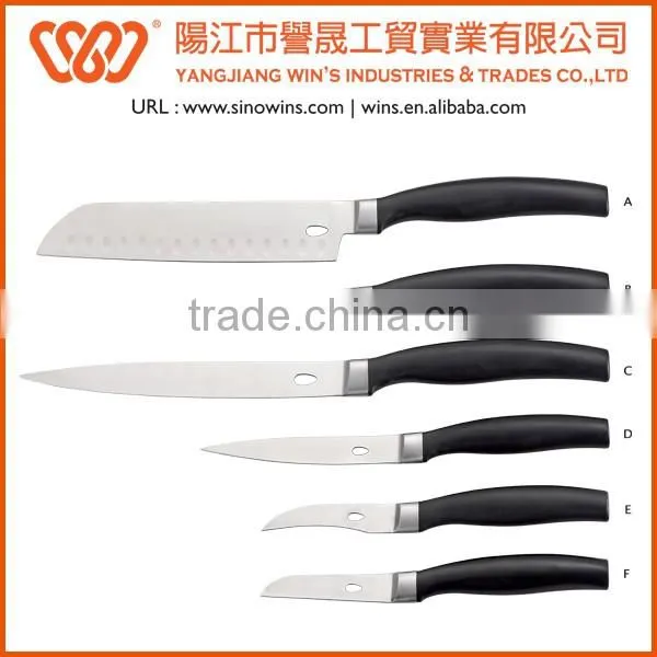 A3327 Special Design High Quality Stainless Steel Kitchen Knife Set