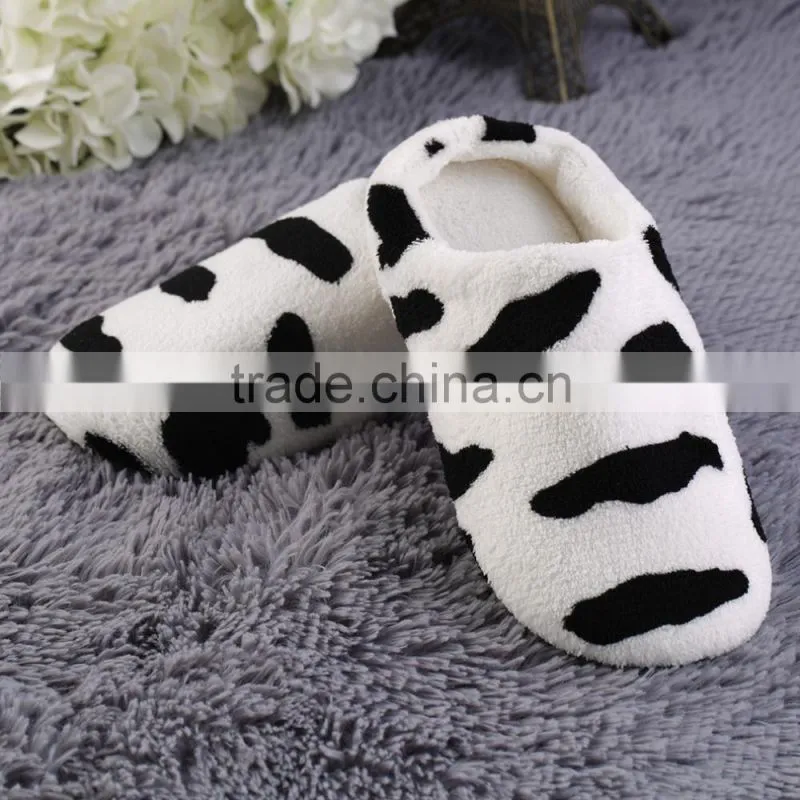 Promotion Home Slippers Shoes Spring & Autumn And Winter Warm Women Men Warm Lovers Cute Soft Indoor Shoes Hot Selling