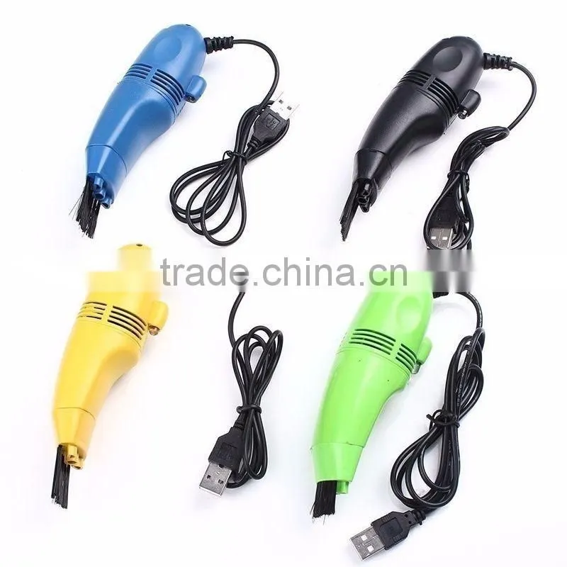 2016 new arrival Mini USB Vacuum Keyboard Cleaner Dust Collector for LAPTOP Computer