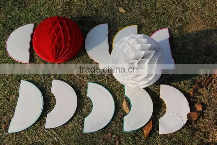 Wedding decorations paper honeycomb ball wholesale