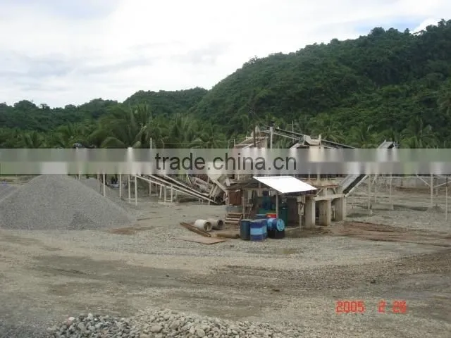 2015 Top Sales of Crushed Stone Production Line