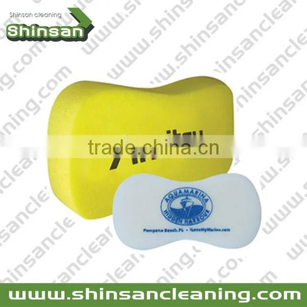 2017 High Quality custom promotion car wash sponge/custom sponge/car wash sponge