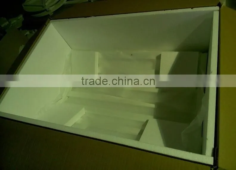 Qing dao solid wood baby crib baby cot bed