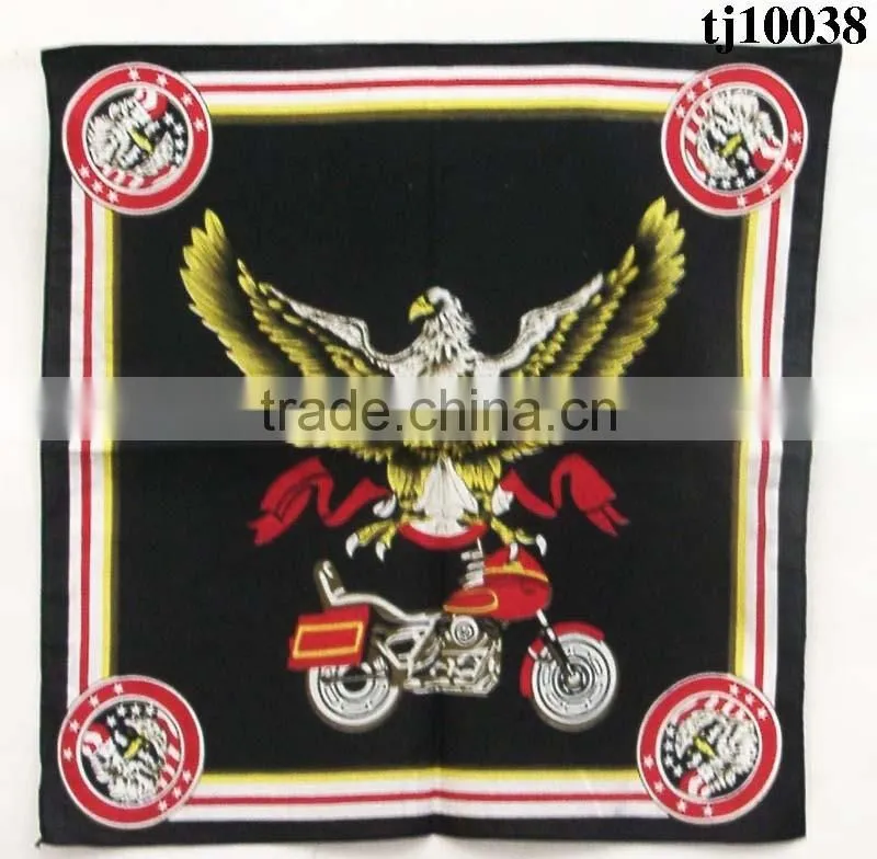 New Eight Diagrams black and white kerchief in reasonable price