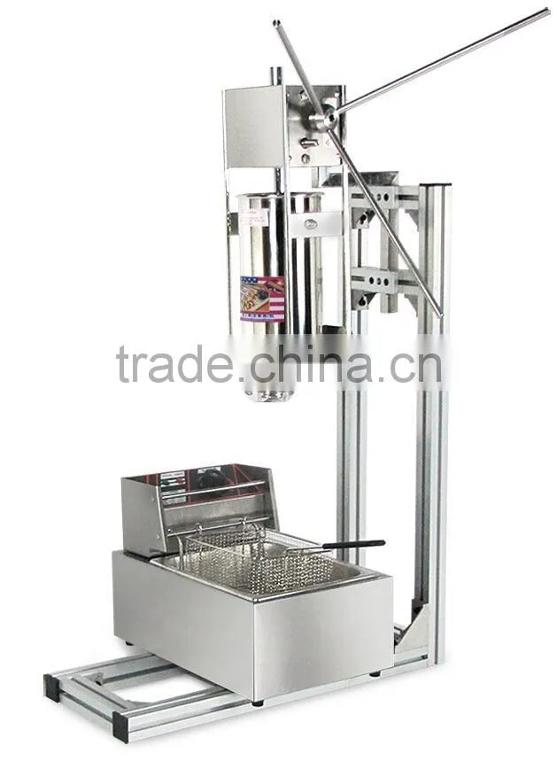 2015 High Quality automatic churros churrera maker / churro making machine