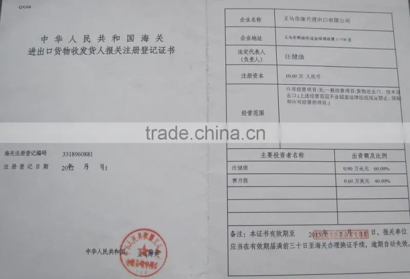12 Years Buying and Export Agent in China Yiwu Market