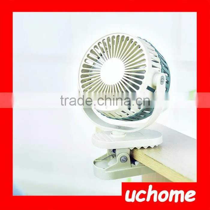 UCHOME 2017 Summer Desk Fan Usb Electric Colorful Mini Clip Fan