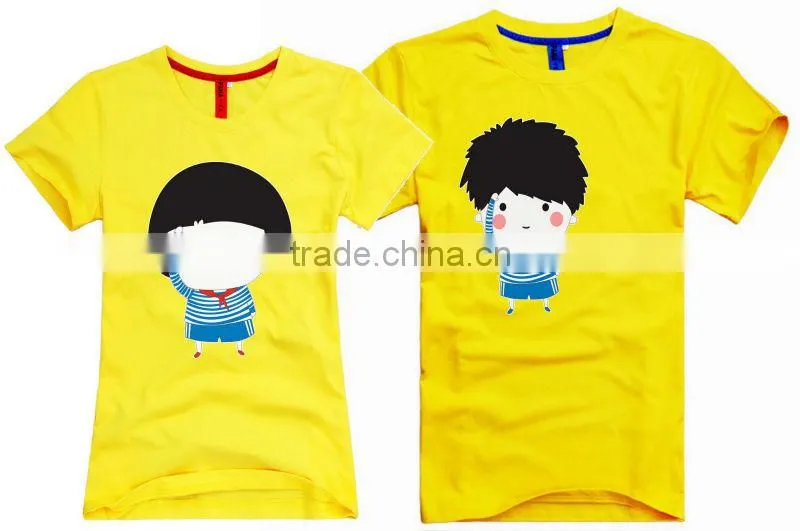 China cheap custom cute Heat transfer paper label for T-shirt