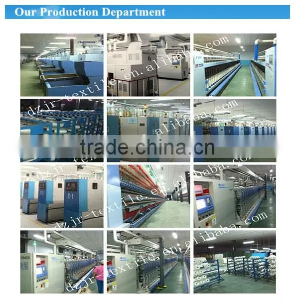 50/25/25 polyester viscose cotton blended yarn