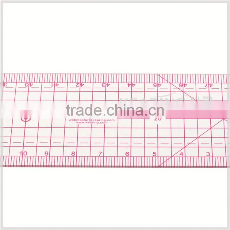 Kearing Metric Fashion Design Rulers 5*50 Garment Pattern Grading Rulers #8007