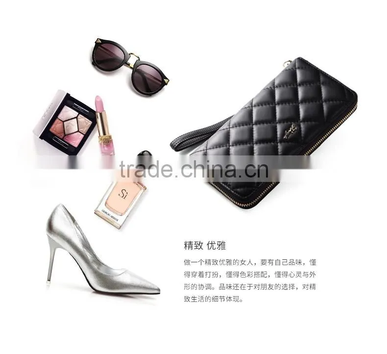 2016 new arrival leather wallet wholesale wallet
