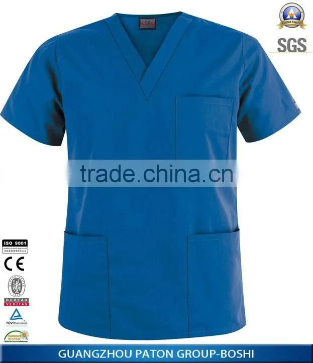 Unisex Medical Uniform , Hospital Scrub Uniform Doctor's Uniform Design HU-0056