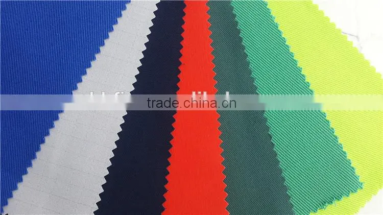 Flame Retardant Fabric twill/plain EN11611 EN11612