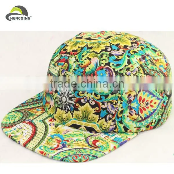 Tie Dye Custom-made 5 Panels Cap,Wholesale 5 Panel Cap