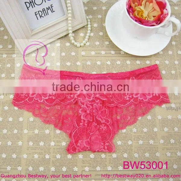 Open hot sexy girl photo mixed lace transparent panty in Apparel
