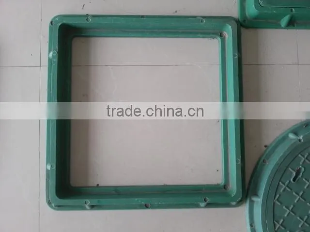 square manhole cover