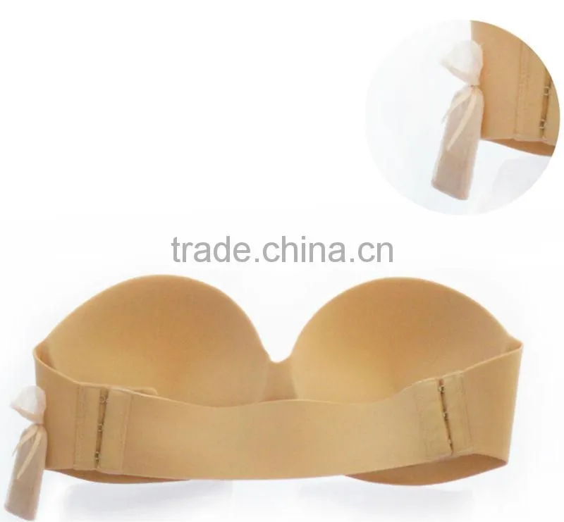 Comfortable Stealth tube vest bra Seamless wedding seamless bra