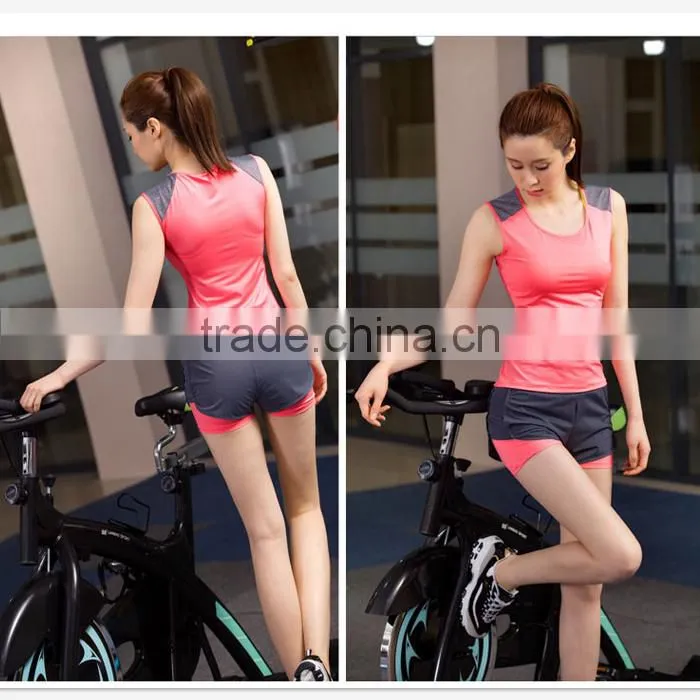 Custom Womens Plain Tank Top Dry Fit 100%Polyester Tank Top