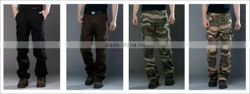 Cheap Camo Hunting Printed Army Style Trousers Military pants