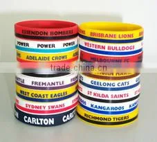 3D fashion plastic bracelets