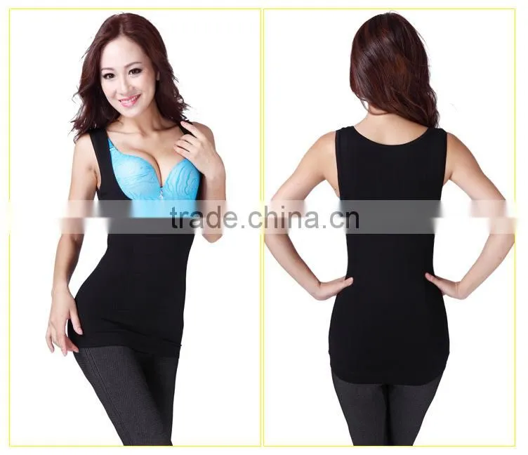 new seamless body shaper underwear polyester spandex slim body shaper suit for women