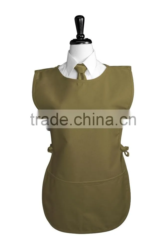 Wholesale Solid color cotton cheap cobbler aprons