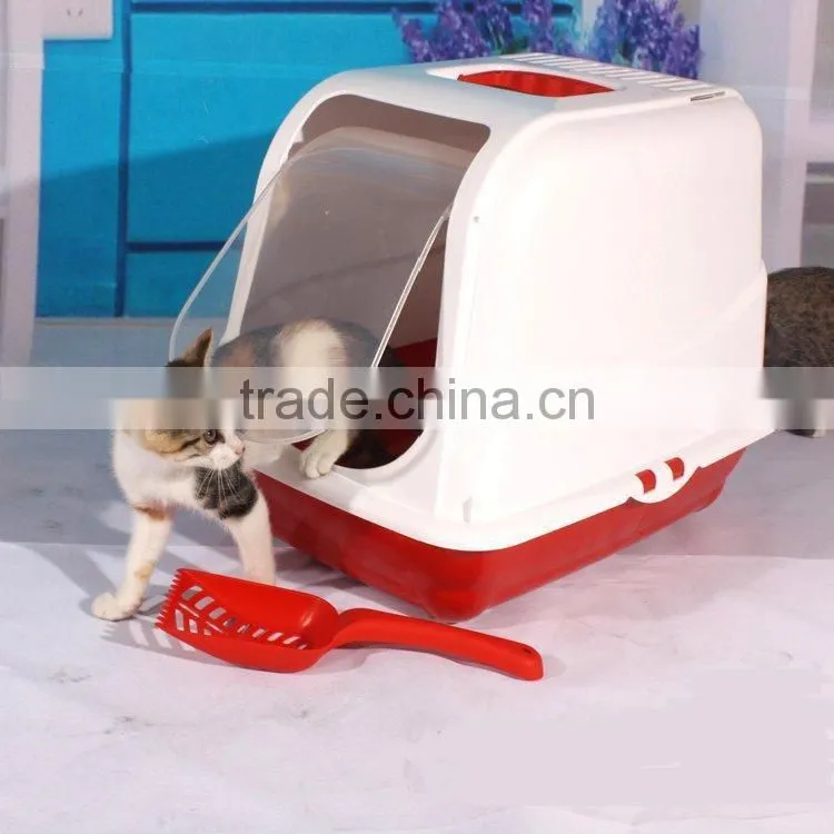 R1851H CHEAP Hooded cat rainbow Sandbox