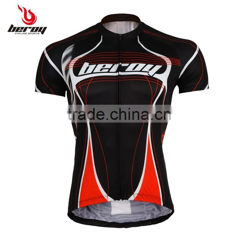 BEROY Accept 1pcs Order Cycling Suits, Custom Dry Fit Bike Jersey