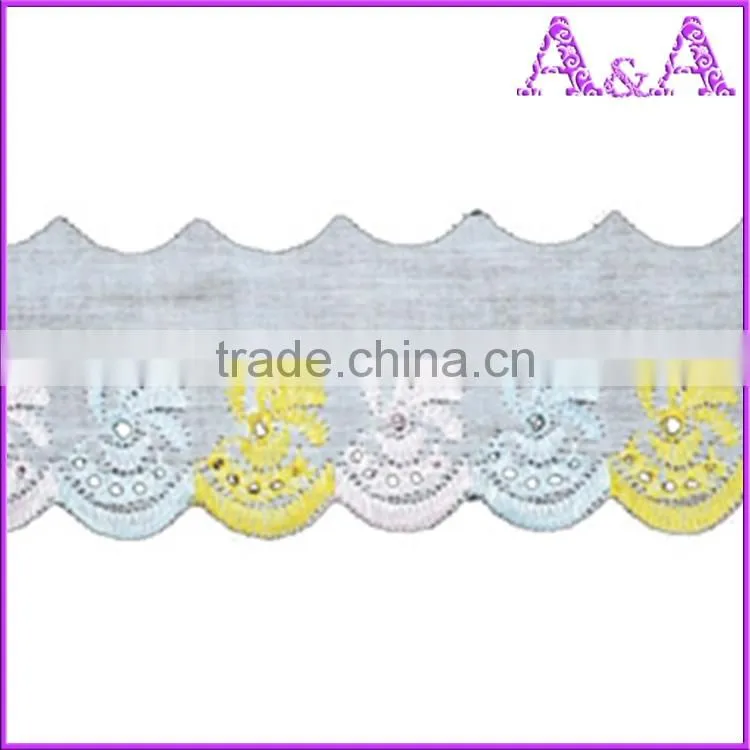 Fashion T/C Lace