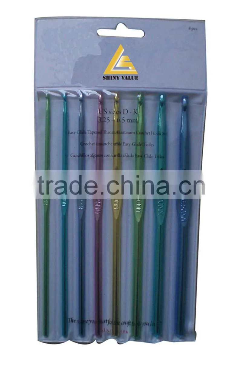 Fancy Wholesale Custom Plastic Sweater Knitting Needle Manufacturer