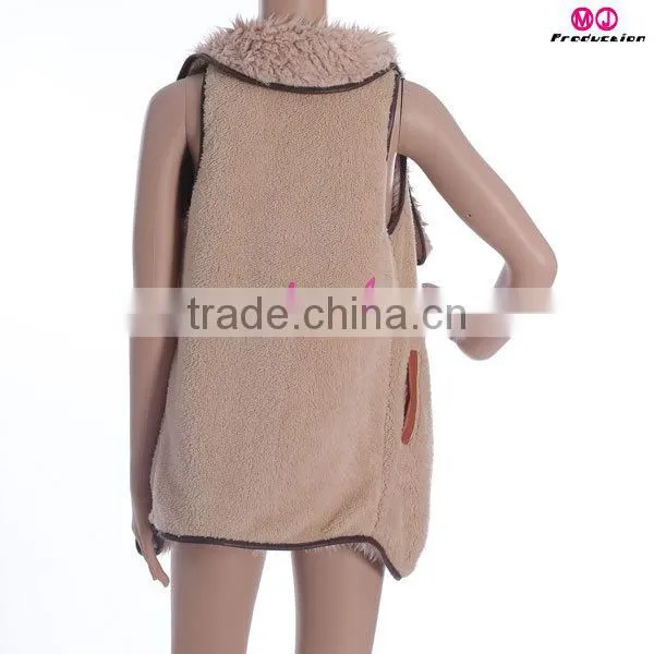 Wholesale woman and children reversible vest