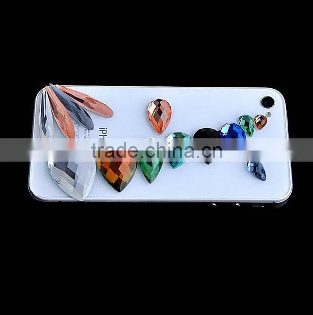 Crystal Glass Flat Back Rhinestone
