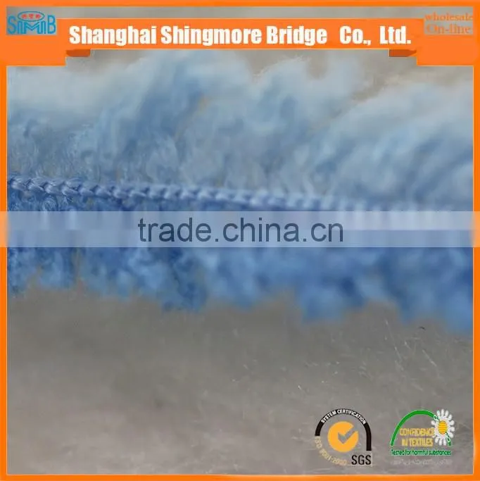 China fancy yarn supplier direct sale 100 polyester carpet yarn with a good yarn price