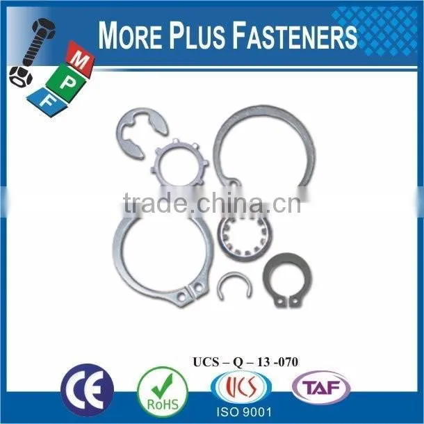 Made in Taiwan Stainless Steel 9/16" Copper Internal External Retaining Ring