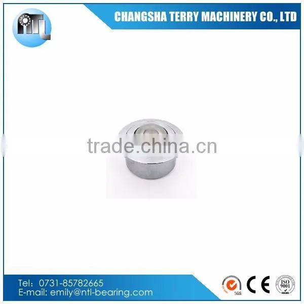 396 lbs Heavy Duty Machined Steel Ball Transfer Unit